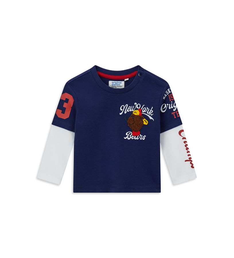 Double sleeve t-shirt