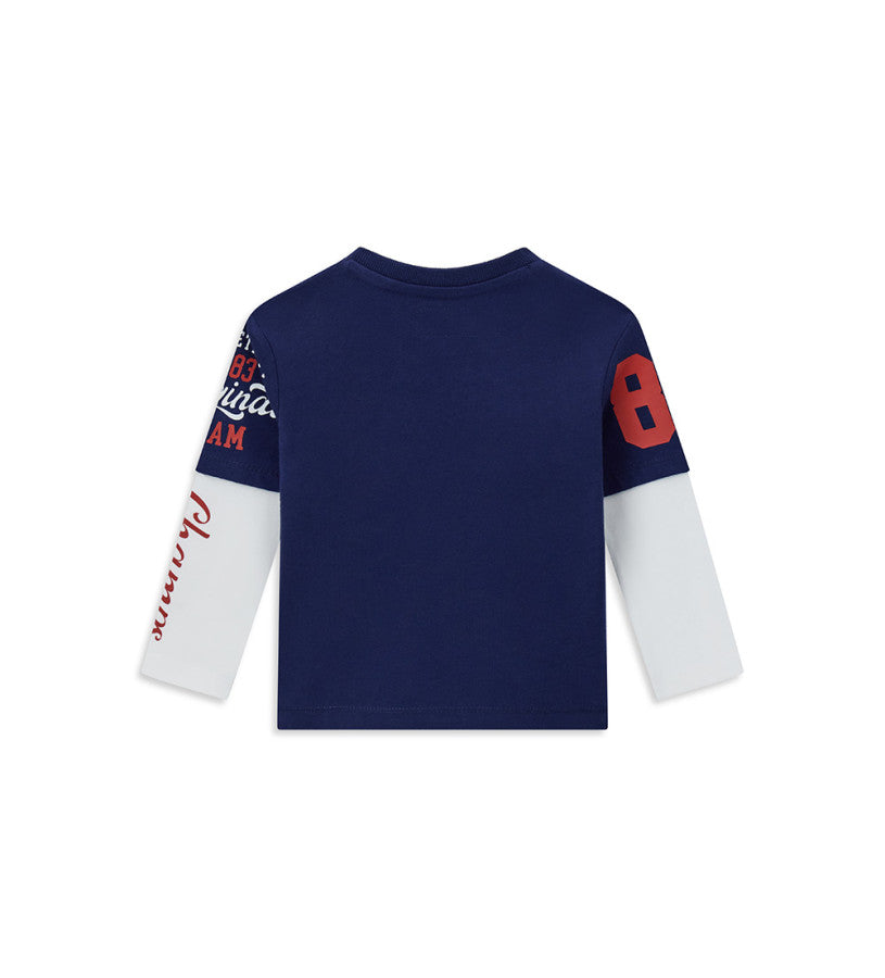 Double sleeve t-shirt