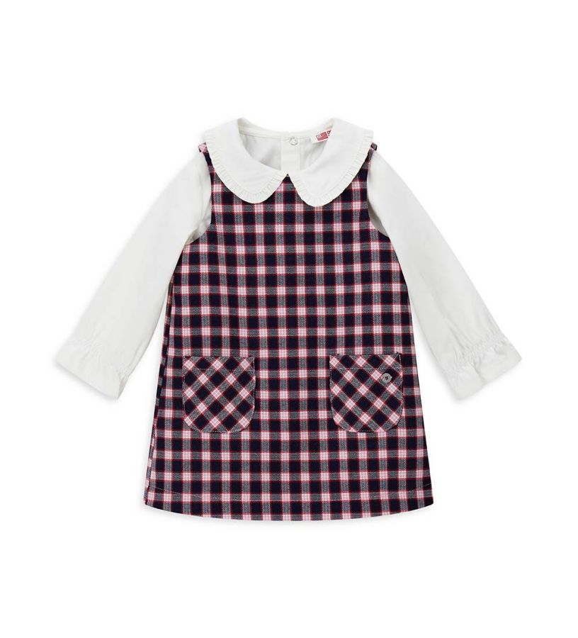 Dress and blouse set