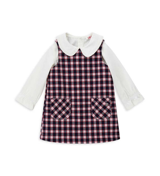 Dress and blouse set