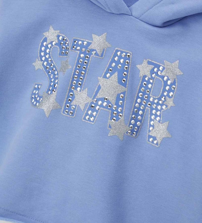Sweatshirt with print