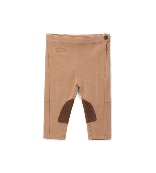 Leggings with patches