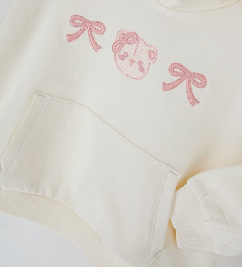 Sweatshirt with print