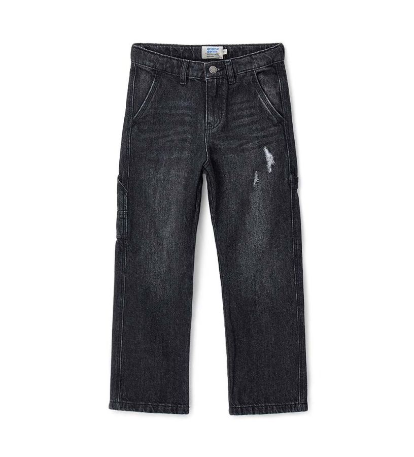 Jeans with american pockets