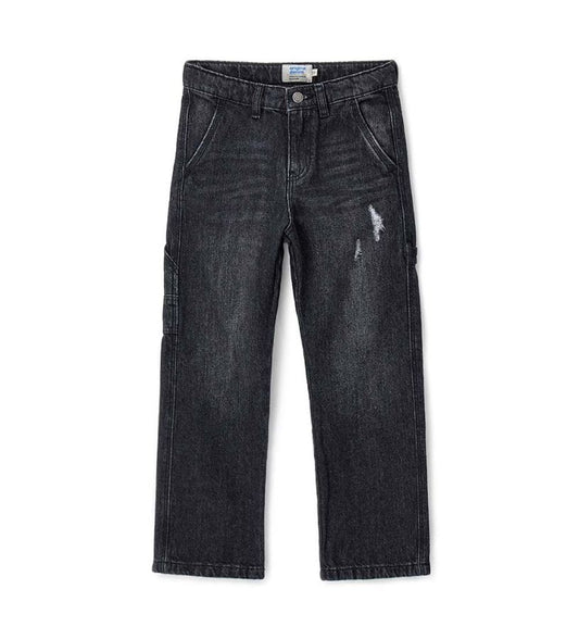 Jeans with american pockets