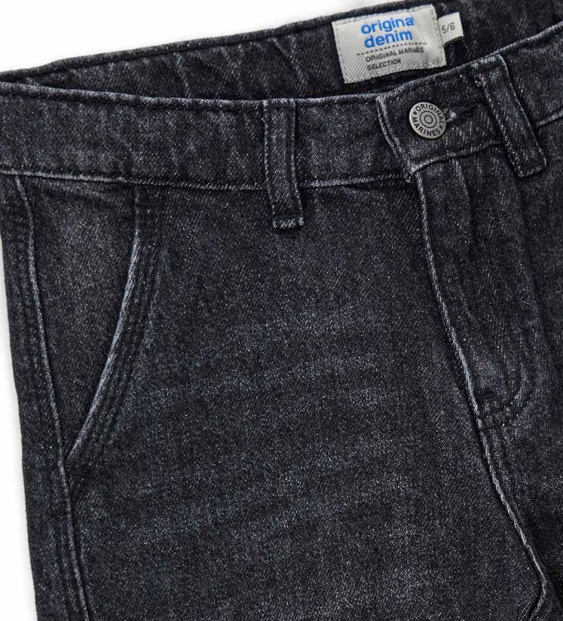 Jeans with american pockets