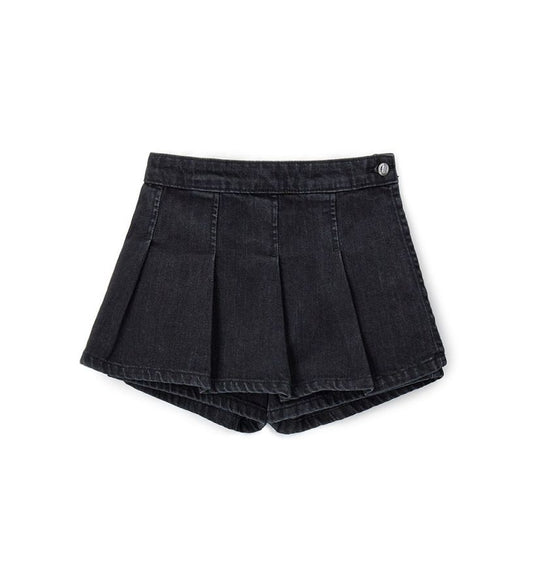 Jeans trousers skirt