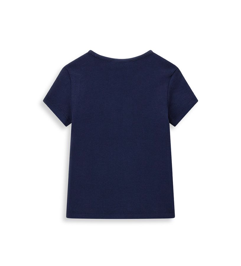 Ribbed t-shirt