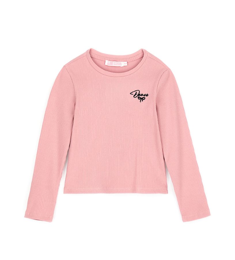 T-shirt with embroidery