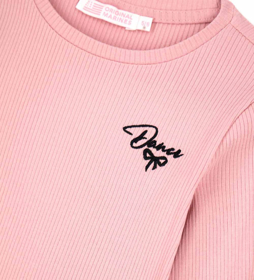 T-shirt with embroidery