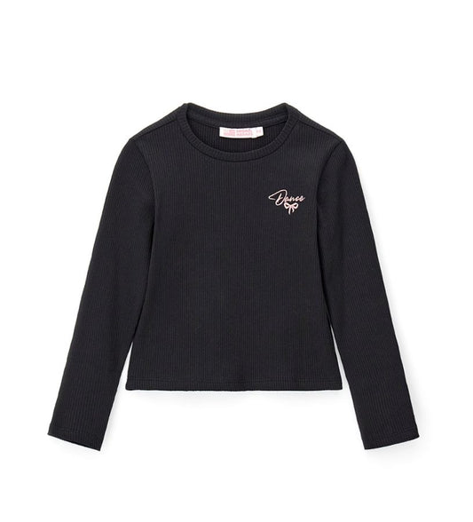 T-shirt with embroidery