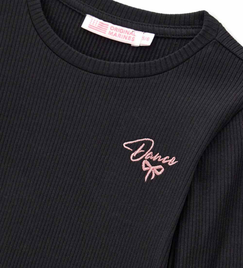 T-shirt with embroidery