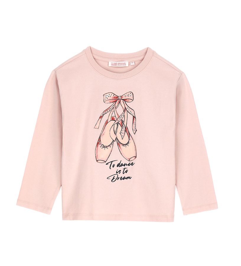 T-shirt with rhinestone