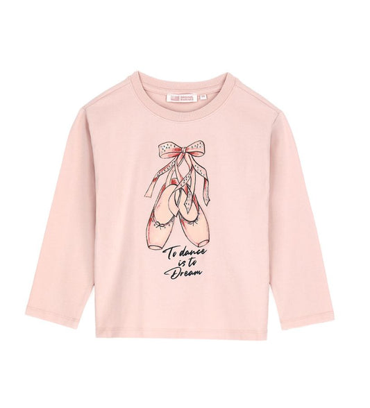 T-shirt with rhinestone