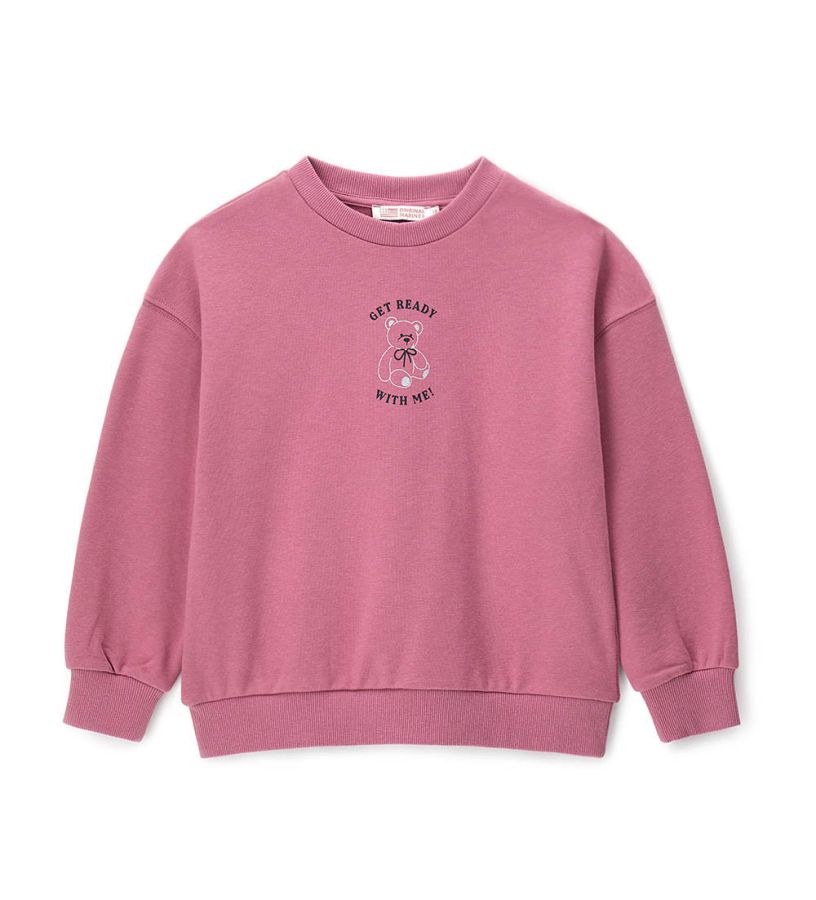 Crew neck sweatshirt