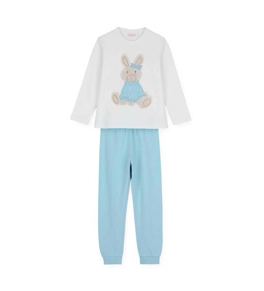 Cotton sweatshirt pajamas