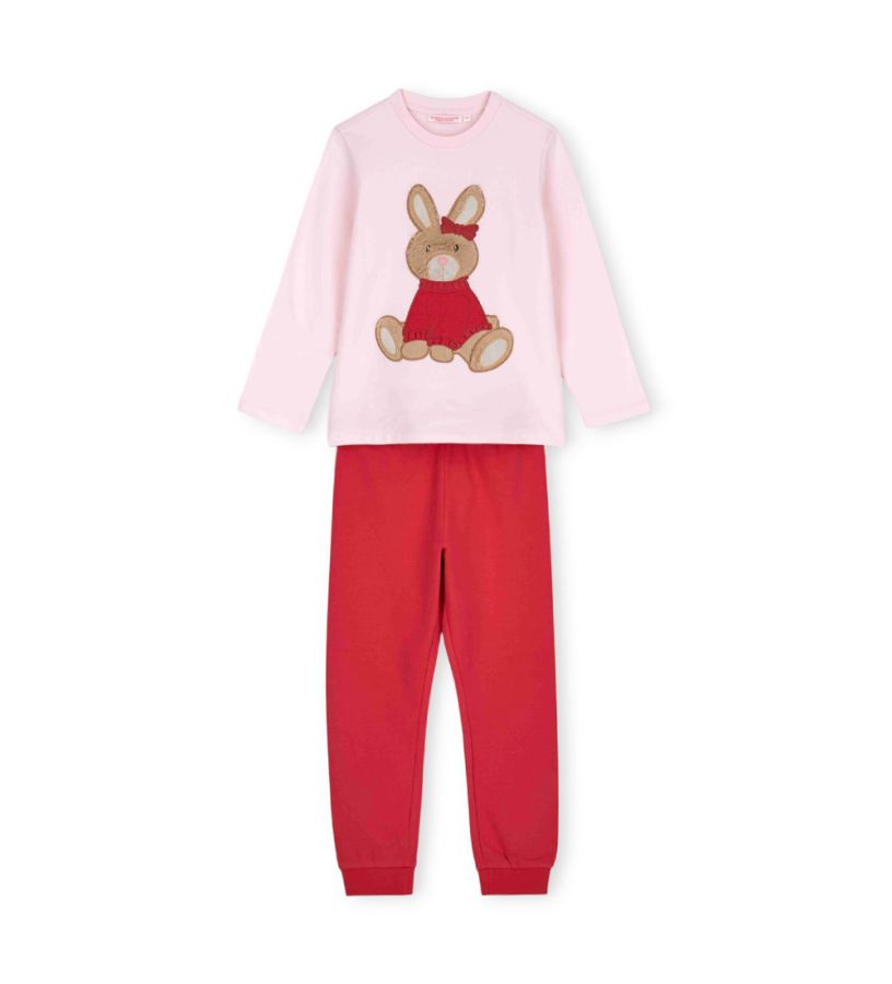 Cotton sweatshirt pajamas