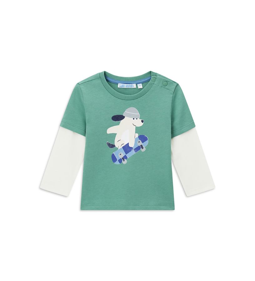 Double sleeve t-shirt