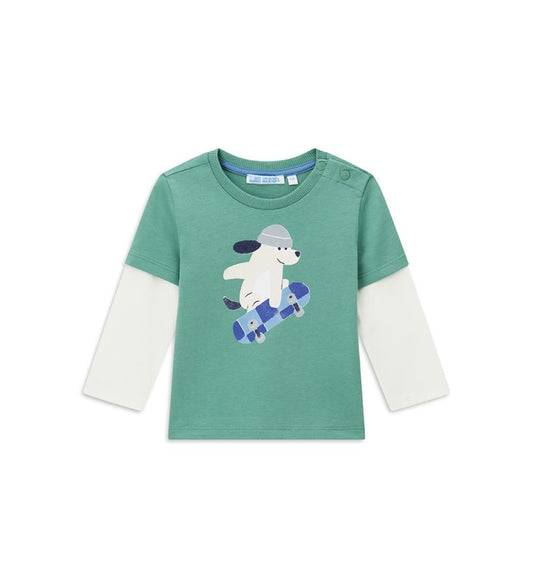 Double sleeve t-shirt