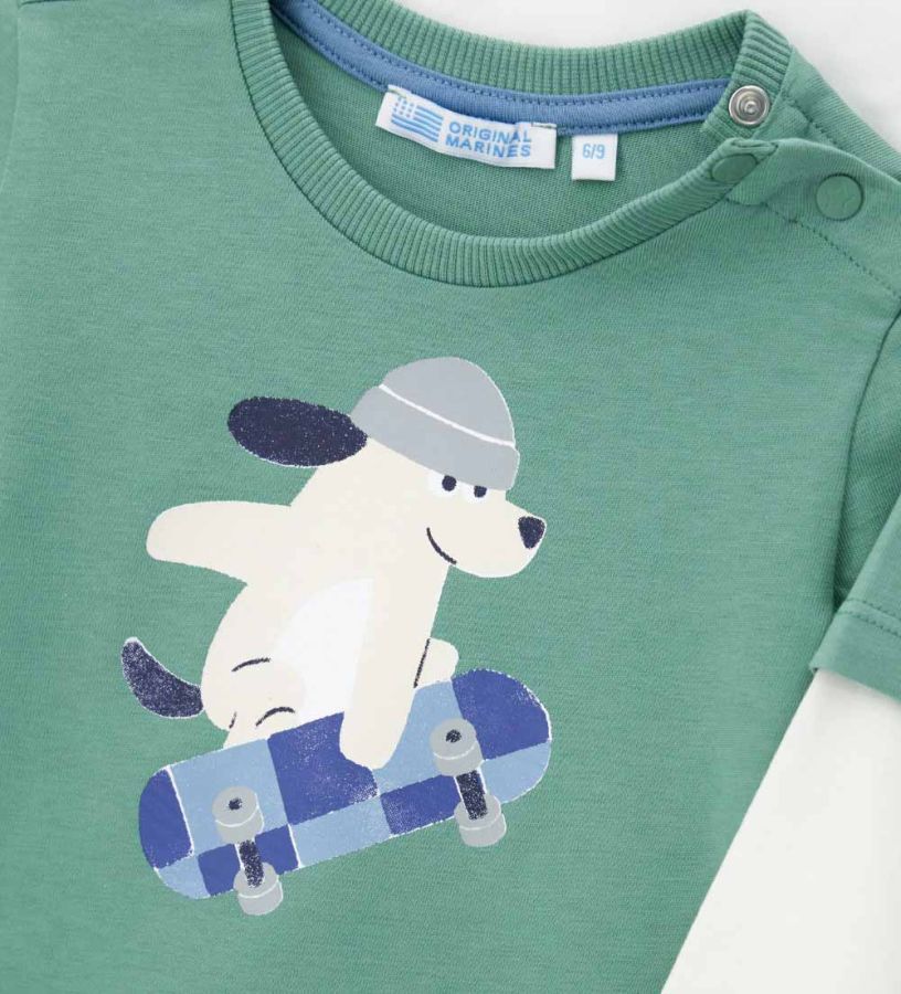 Double sleeve t-shirt