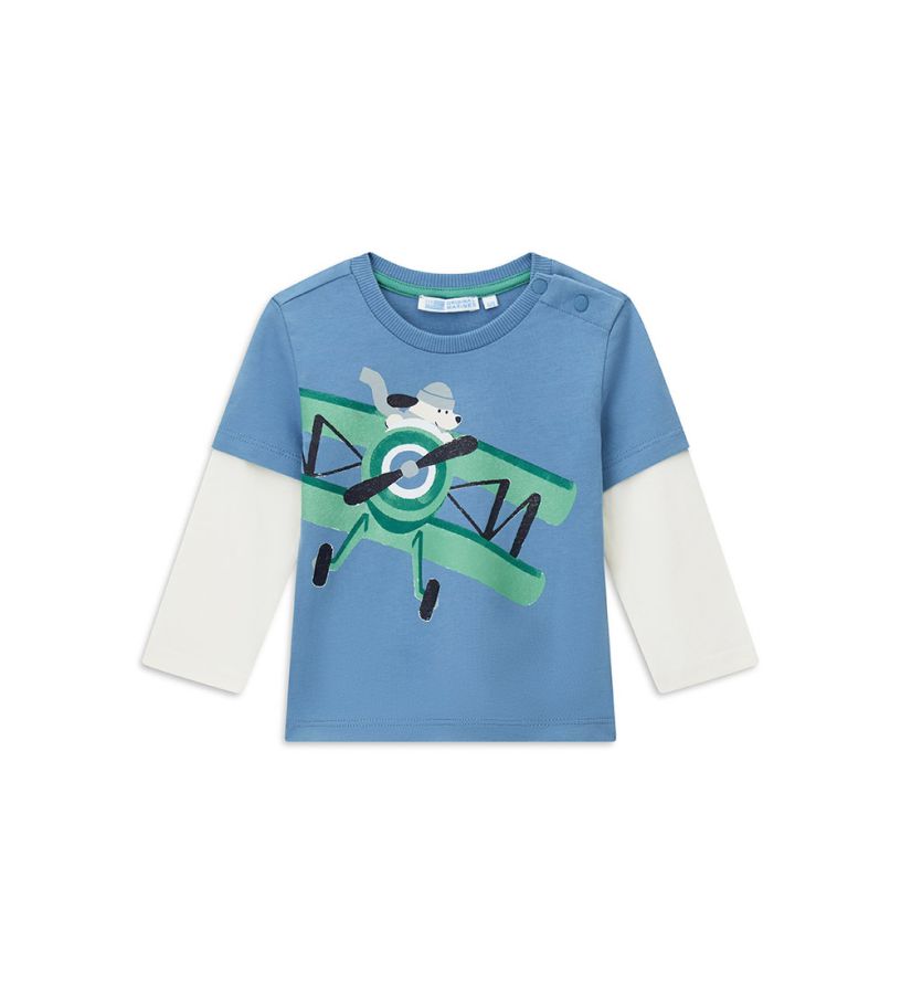 Double sleeve t-shirt