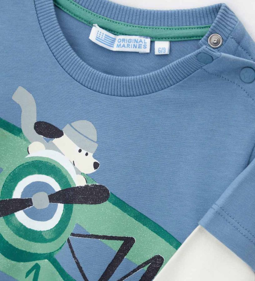 Double sleeve t-shirt