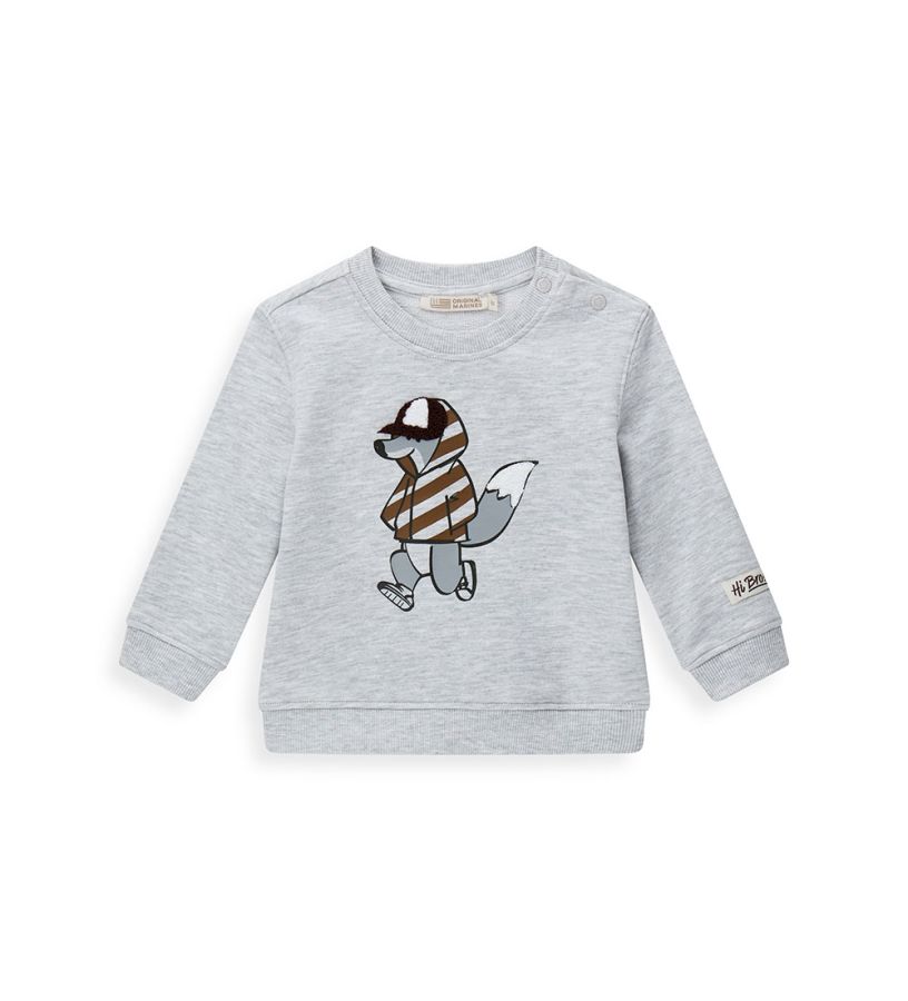 Sweatshirt with print