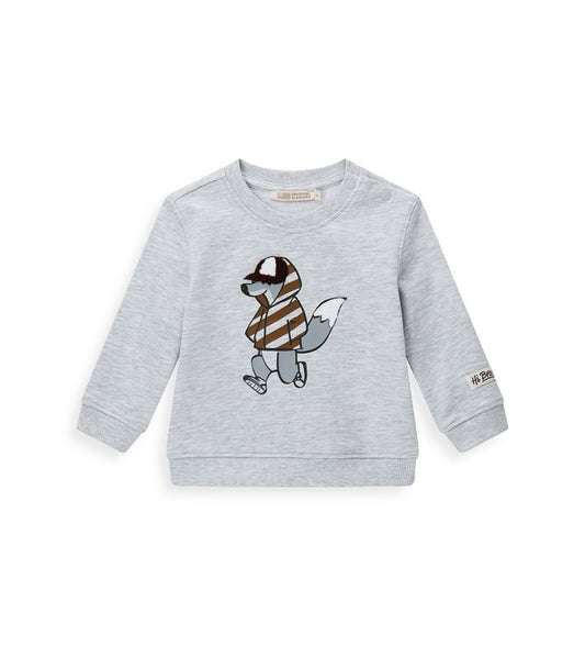 Sweatshirt with print