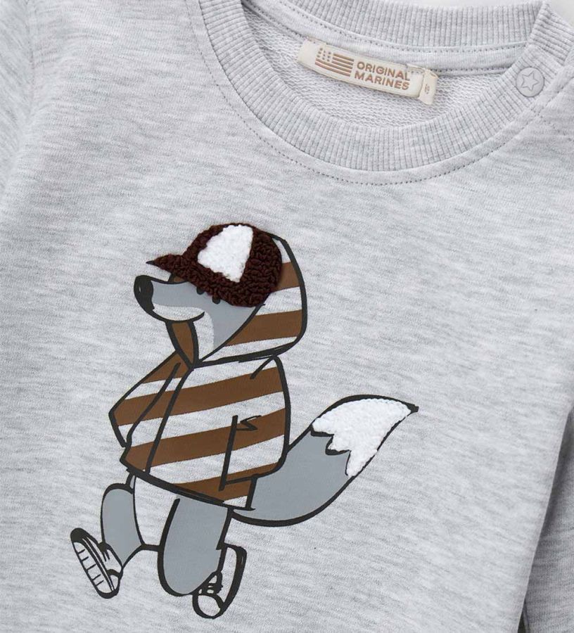 Sweatshirt with print