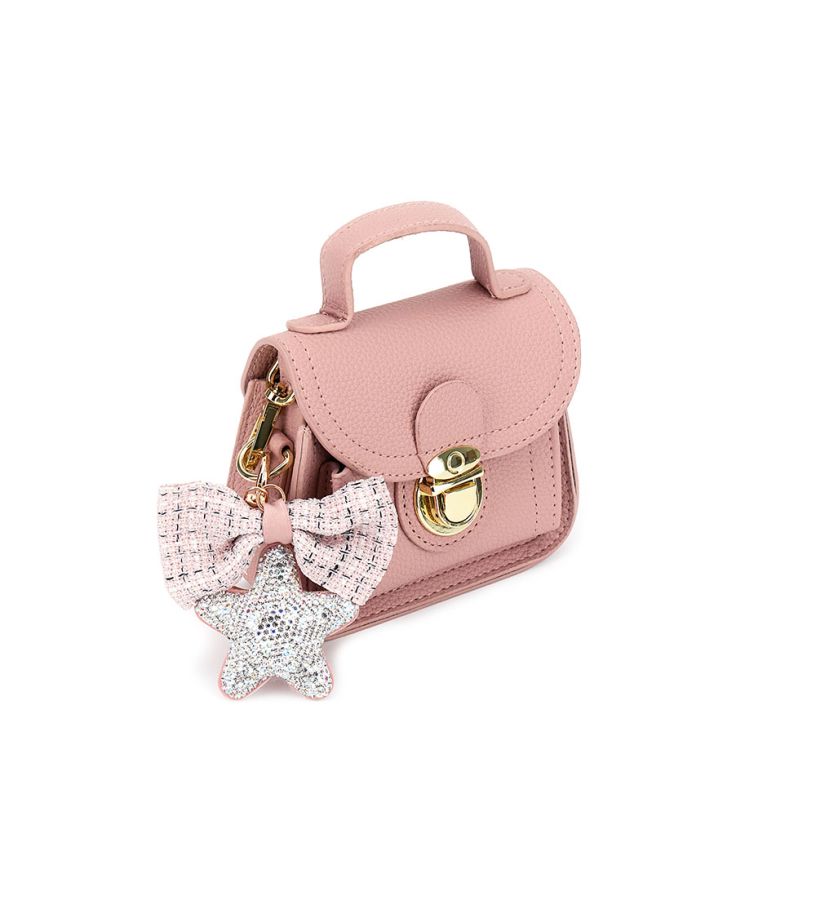 Bag with rhinestone star