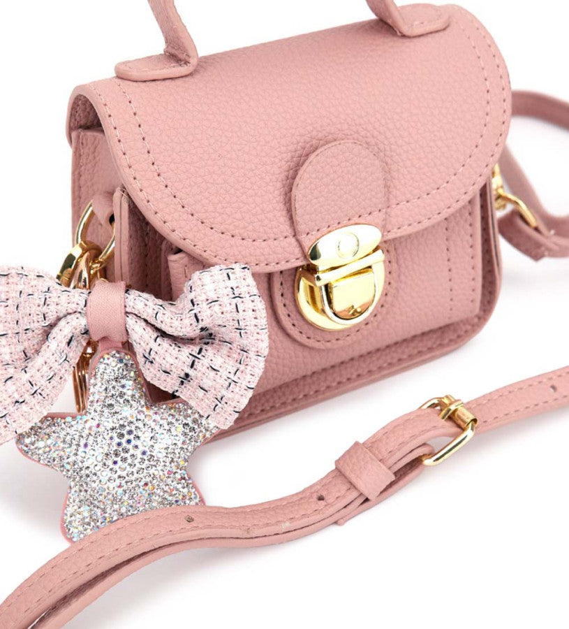 Bag with rhinestone star