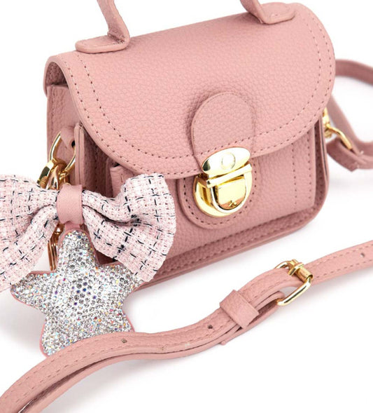 Bag with rhinestone star