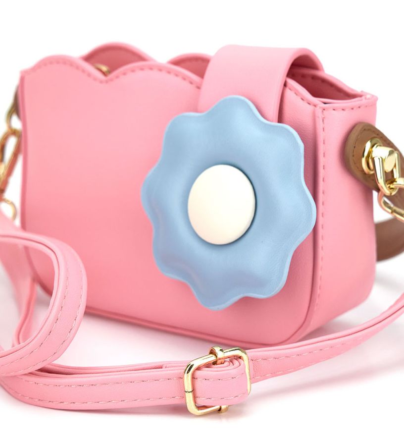 Bag with flower