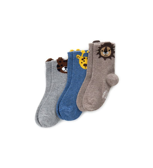 Tri-pack socks