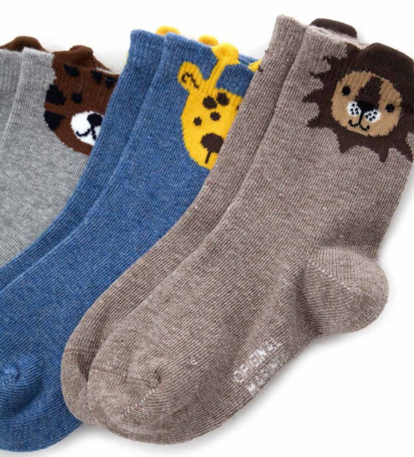 Tri-pack socks