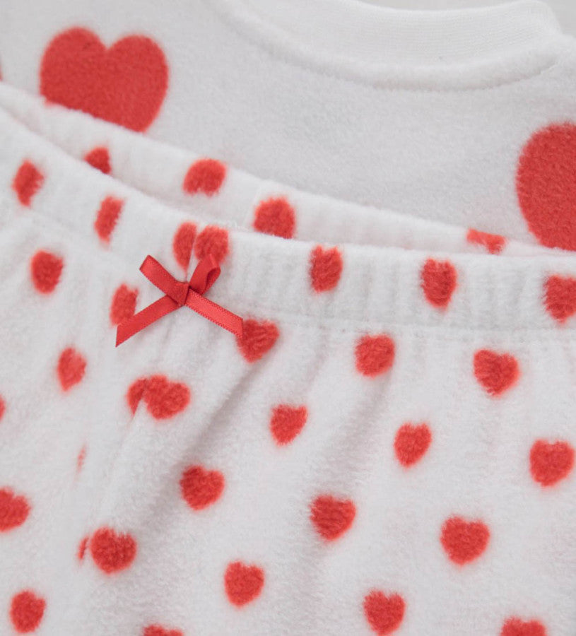 Hello Kitty fleece pajamas