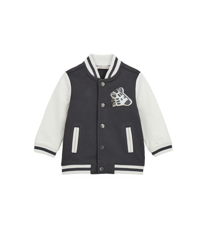 Two-tone jacket