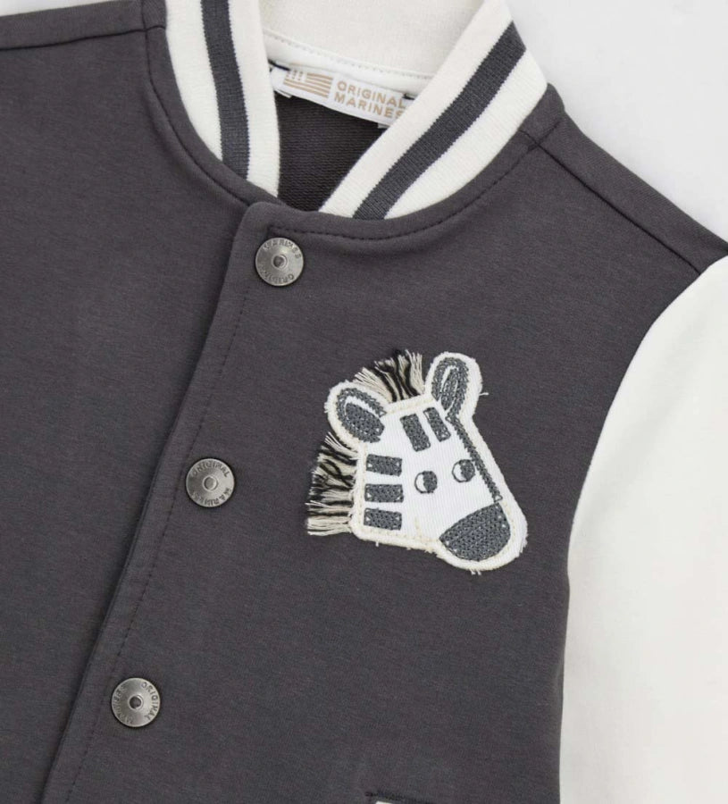 Two-tone jacket