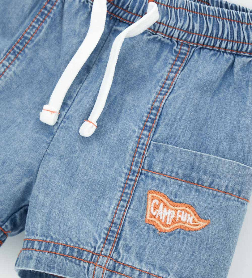 Bermuda jeans