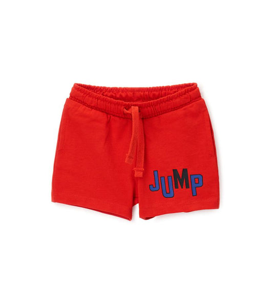Jersey bermuda shorts