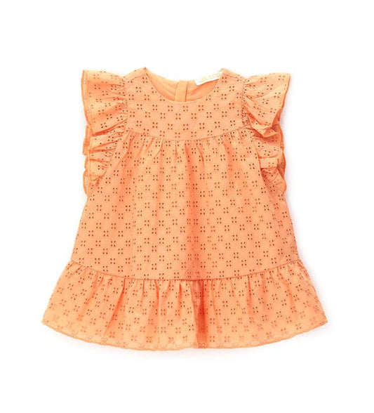 Dress with embroidery