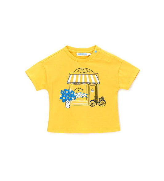 Kimono model t-shirt
