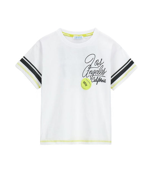 T-shirt with prints