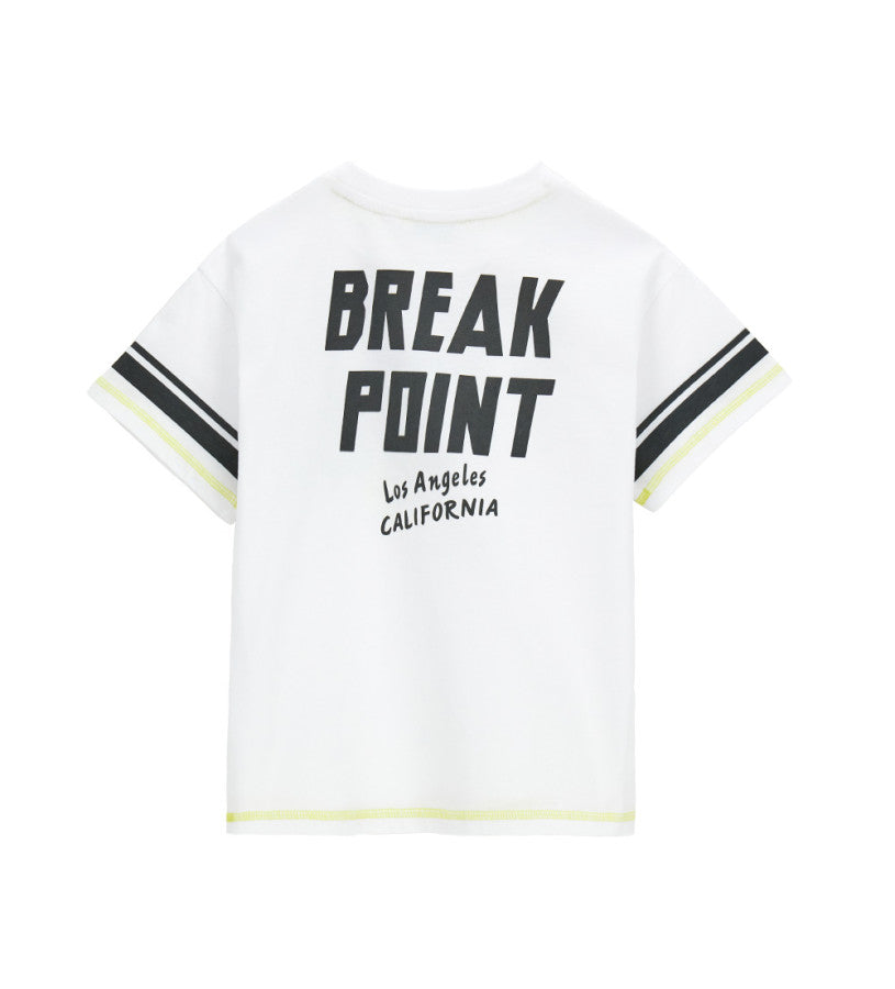 T-shirt with prints