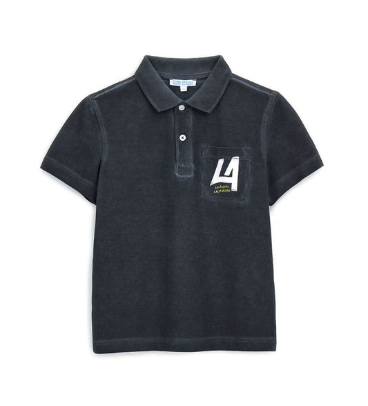 Polo with print
