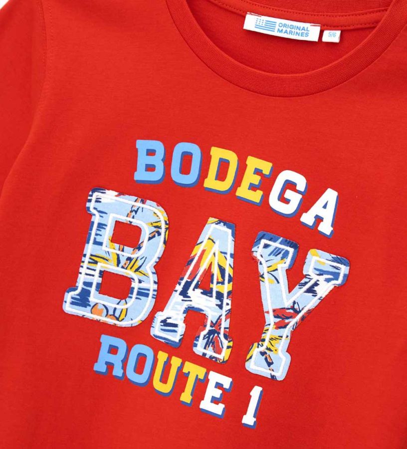 Printed t-shirt