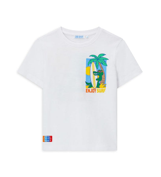 T-shirt with prints