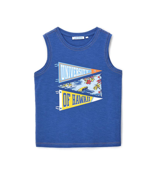 Tank top with print