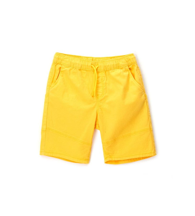 Cotton bermuda shorts