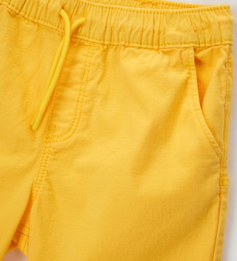 Cotton bermuda shorts